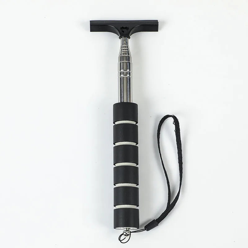 Car Rearview Mirror Wiper Cleaning Tool Auto Glass Mist Cleaner Scraper Car Accessori alternate view