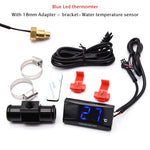 Motorcycle Water Temperature Gauge | Koso Style 12V Digital Thermometer for XMAX250 NM close-up view