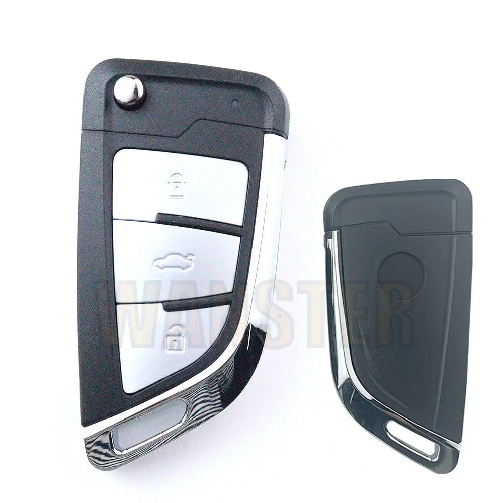 2 3 Bottons Car Key Fob Case Shell Housing for Volkswagen Vw Beetle/Caddy/Eos/Golf/Je alternate view