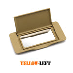 W203 Car Sunroof Sun Visor Shield Makeup Cosmetic Mirror Panel Cover For Mercedes Benz C Class C180 C200 C230 C300 A2038102110