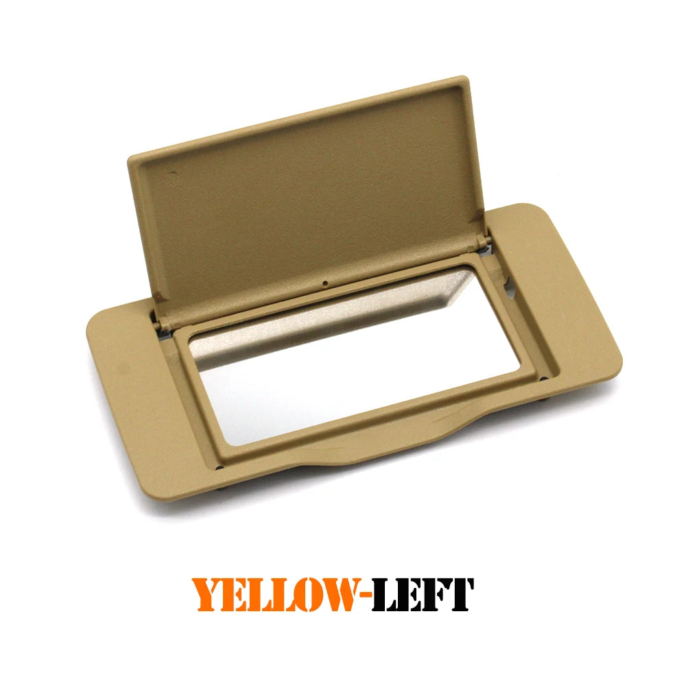 W203 Car Sunroof Sun Visor Shield Makeup Cosmetic Mirror Panel Cover For Mercedes Benz C Class C180 C200 C230 C300 A2038102110