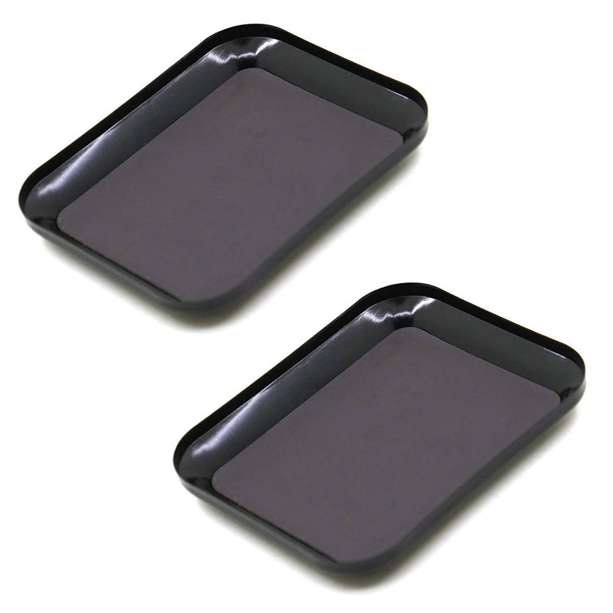 1/2Pcs YSIDO RC Crawler Car Airplane Boat Part Aluminium Alloy Magnetic Screw Tray Storage Plate Repair Tool for Axial SCX10 D90