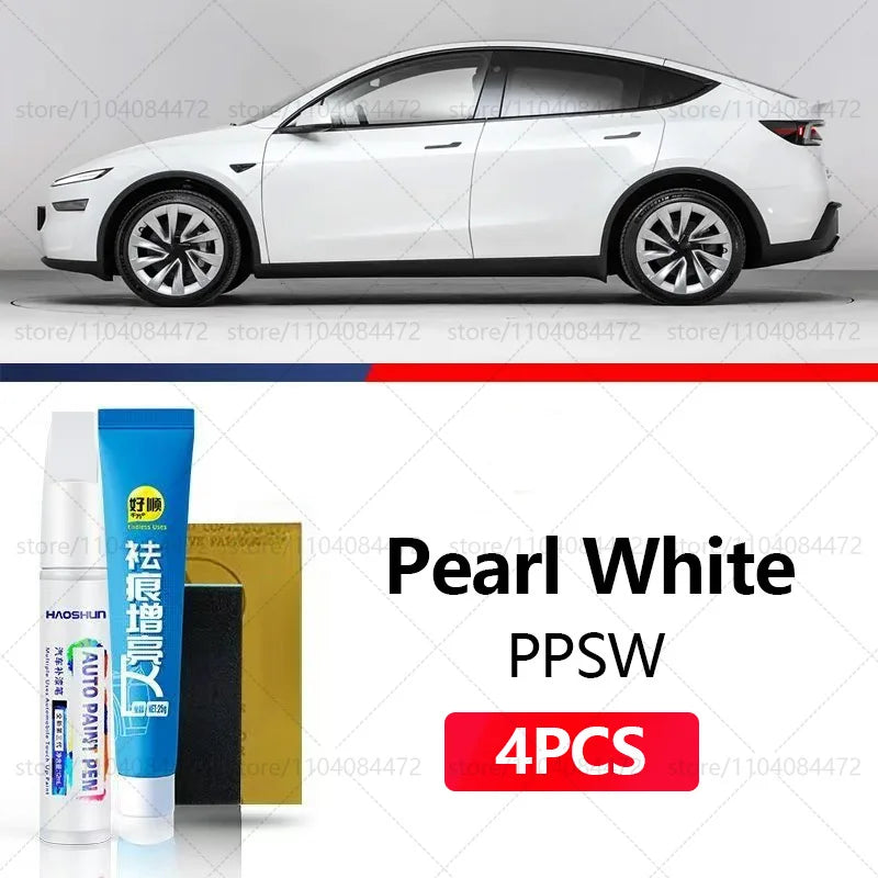 Car Paint Repair Pen for Tesla Model X Y S 3 | 4PCS Scratch Repair Accessories alternate view