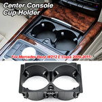 Console Cup Holder Car Interior Coasters Storage Cup Holder for Mercedes-Benz C-Class W204 07-14 E-Class W212 W207 09-14