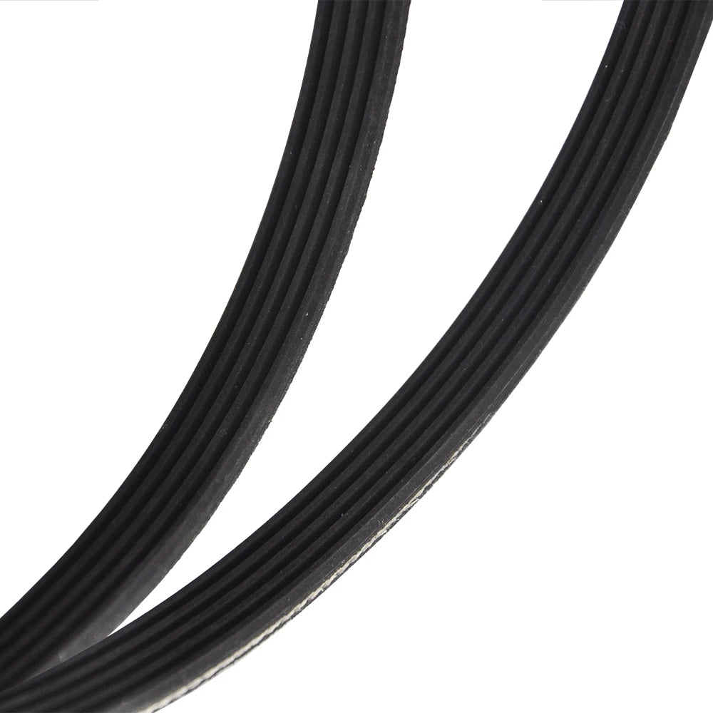 PJ373 Mini Drive Belt 3/4/5/6/7 Ribs For RC Model Motor Rubber Conveyor belt lifestyle view