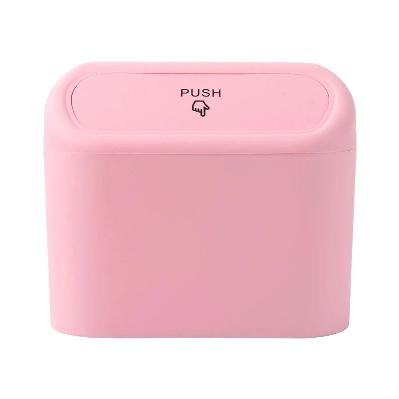 Car Trash , Waterproof Hanging Car Garbage Bin, Multifunctional Vehicle Storage Box f alternate view