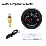 52mm 2 Inch Car Gauge Set | Water Temp Oil Temp Oil Pressure Voltmeter Boost Exhaus additional angle