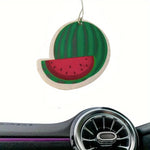 Car Air Freshener Paper Cones | Natural Scented Tea Paper Hanging Perfume for Cars additional angle