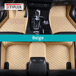 TITIPLER Custom Car Floor Mats For VW TCross T-Cross Auto Carpets Foot Coche Accessorie