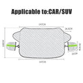 Waterproof Car Windshield Cover | Hail Proof Universal Sun Shade alternate view