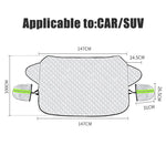 Waterproof Car Windshield Cover | Hail Proof Universal Sun Shade alternate view