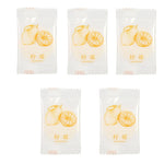 5PCS Round Solid Air Freshener Stick-on Diffuser Box Toilet Diffuser Aroma Long-lasting Deodorizer Bedroom Car Interior Products