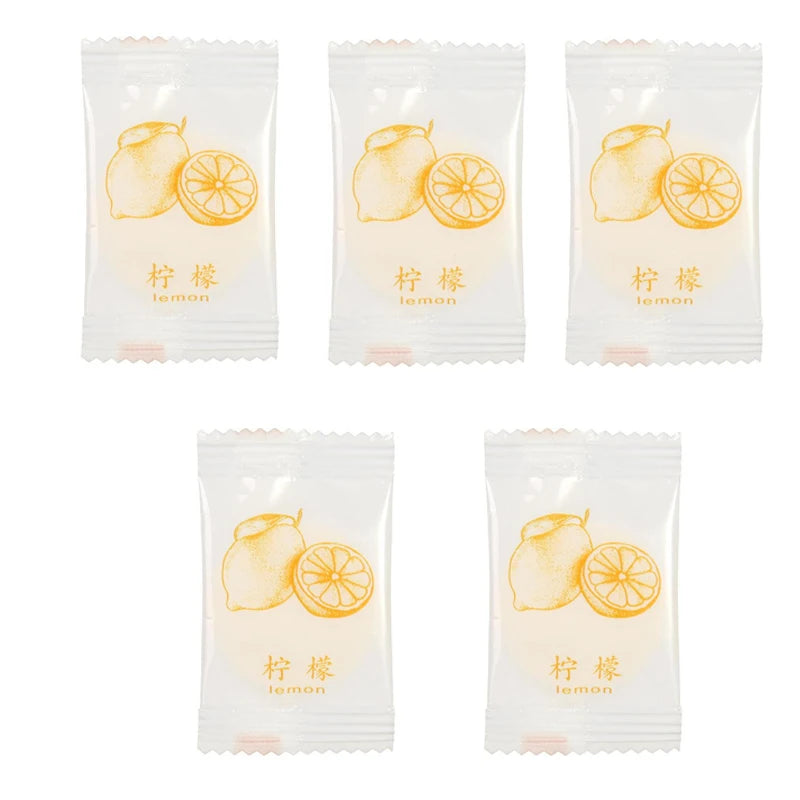 5PCS Round Solid Air Freshener Stick-on Diffuser Box Toilet Diffuser Aroma Long-lasting Deodorizer Bedroom Car Interior Products