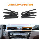 Front Middle Left Right Dashboard Air Conditioning AC Vent Outlet Grill Slider Clip For BMW X1 X2 2 Series F48 F49 F39 F45 F46