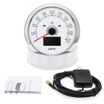 85mm GPS Speedometer 0-160 MPH 0-200 KM/H with 7 Color Backlight | Digital Speed Gaug alternate view