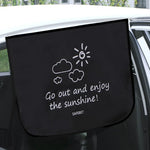 Universal Car Sun Shade Cover | UV Protect Side Window Sunshade for Kids detail view