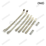 MN82 Remote Control Car Upgrade Metal Front and Rear Axle Drive Shaft Shock Absorber Tire for MN 1/12 MN82T LC79 MN82S MN82Pro