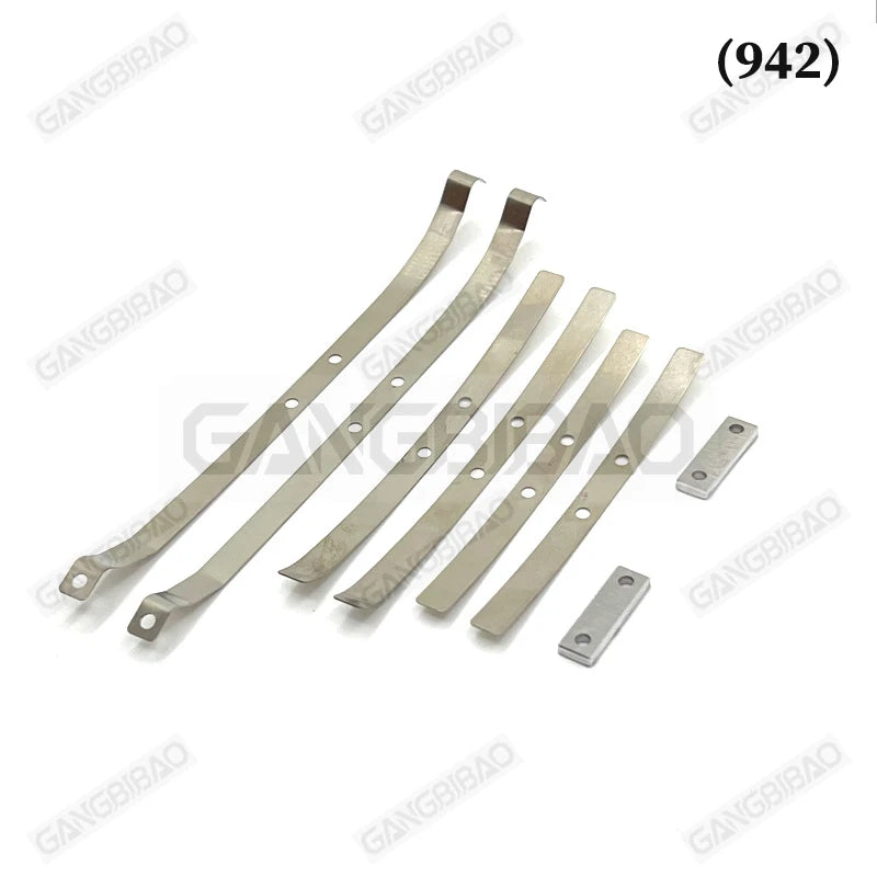 MN82 Remote Control Car Upgrade Metal Front and Rear Axle Drive Shaft Shock Absorber Tire for MN 1/12 MN82T LC79 MN82S MN82Pro