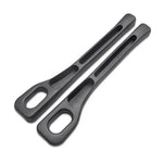 2Pcs Car Seat Gap Filler Organizer PU Universal Car Seat Gap Anti-leak Stopper Strip Slo detail view