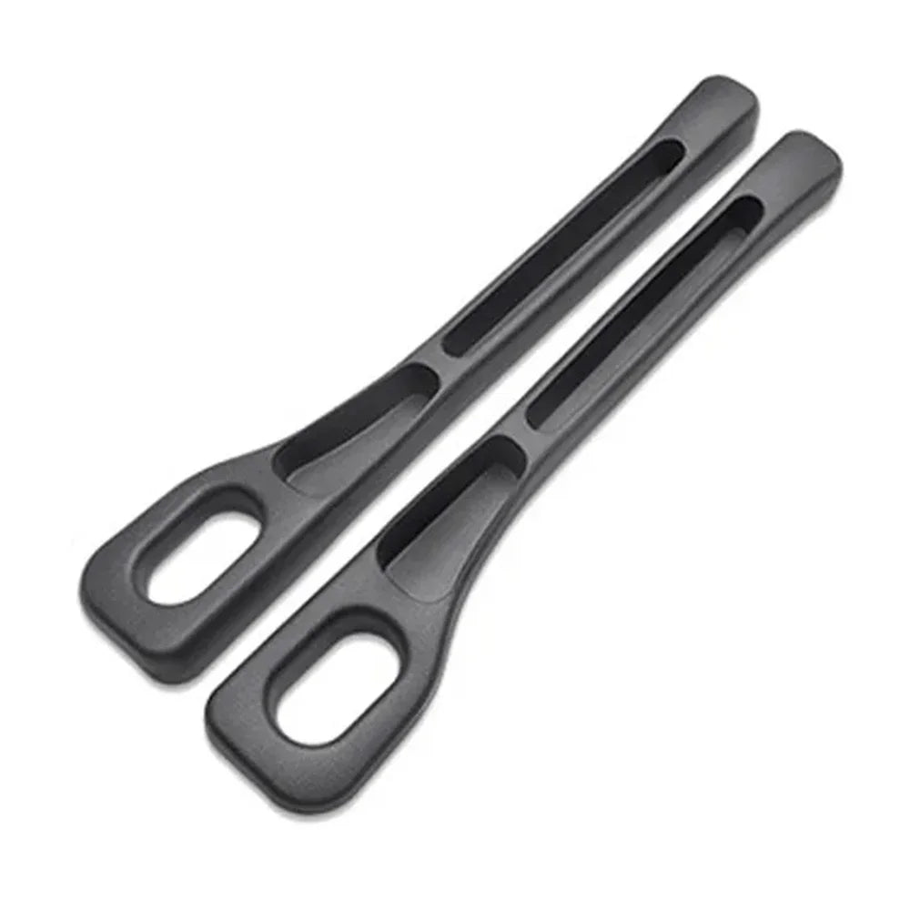 2Pcs Car Seat Gap Filler Organizer PU Universal Car Seat Gap Anti-leak Stopper Strip Slo detail view