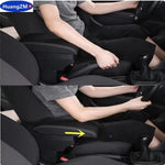 For Renault Duster Armrest For Nissan Terrano 3 Dacia Duster Oroc Car Armrest Box 2010 close-up view