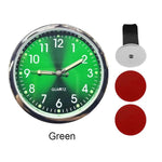Luminous Car Clock Air Outlet Mini Quartz Clock with Clip | Auto Ornament Waterproof Acc detail view