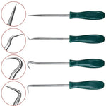 4 Pcs Oil Seal Screwdrivers Set Pick Hooks 135mm Metal lifestyle view
