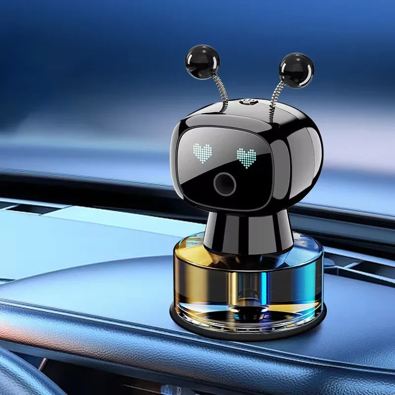 Rechargeable Smart Car Air Freshener | Adjustable AI Aroma Diffuser lifestyle view