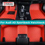 TITIPLER Custom Car Floor Mats For Audi A5 Sportback 4Doors Hatchback Auto Carpets Foot Coche Accessorie