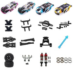 16101 16102 16103 PRO Oil Shock Absorber Bumper Shell Swing Arm | 1/16 RC Car Parts