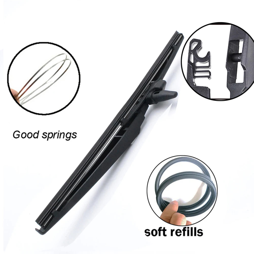 12" Rear Windshield Wiper Blade & Arm Set for Toyota 4Runner 2003-2009 | Direct Repla lifestyle view