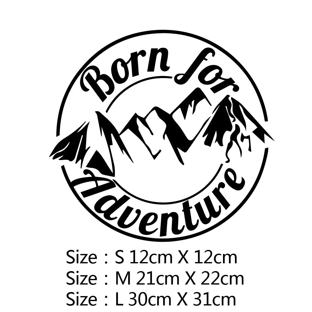 Car Sticker Creativity 10 Styles Adventure Sports Compass Vinyl Decals Car Bumper Body Rear Window Glass Decorative Decals