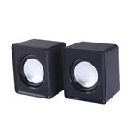 AyeBeau USB Computer Speaker | 2.0 Stereo Desktop Soundbar for PC Laptop lifestyle view