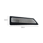LHD Auto Interior Stainless Steel Rest Footrest Foot Pedals for for for for TESLA M additional angle