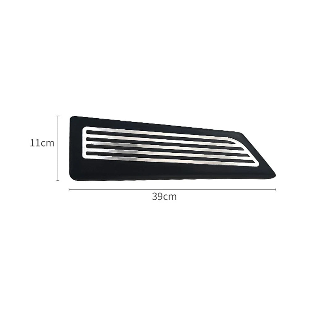LHD Auto Interior Stainless Steel Rest Footrest Foot Pedals for for for for TESLA M additional angle