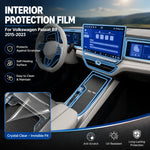 Volkswagen Passat B9 Interior Protection Film | TPU Screen & Trim Guard (2015–2023)