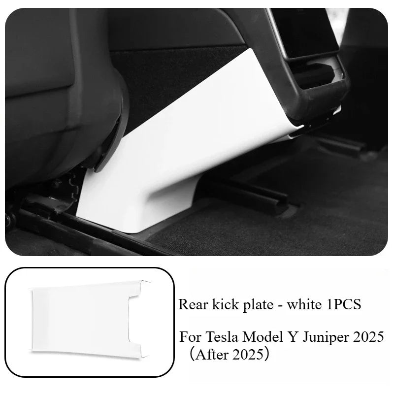 For Tesla Model Y Juniper 2025 Center Console Organizer Set | Interior Storage Accessori detail view