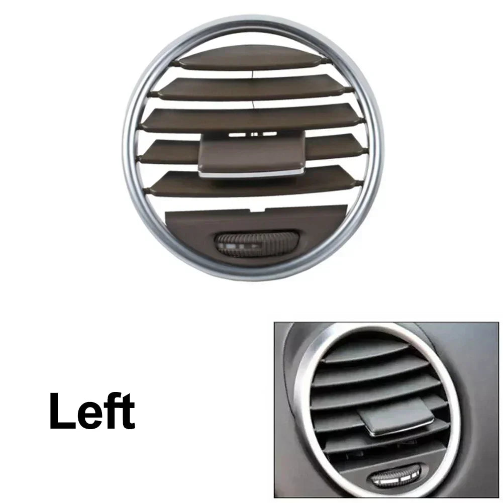 Car Central Dashboard AC Vent Grille Panel Cover For Benz W164 ML350 GL350 For GLEGLS Air Conditioning Outlet Grille Accessories