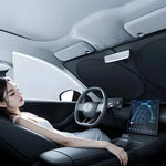 Car Front Windshield Sunshade Heat Insulation detail view