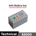 Power Functions Multi-Tool Servo Train Motor Component for Lego Compatible MOC Builds lifestyle view
