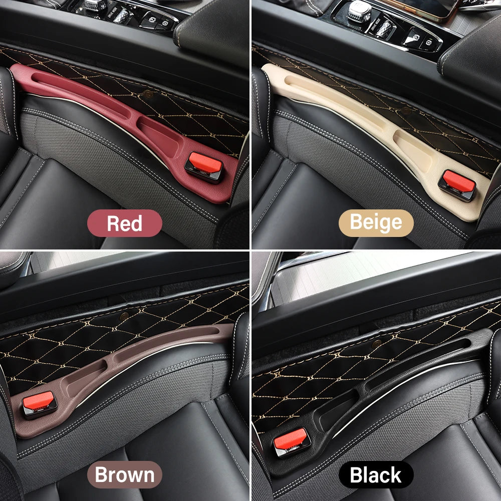 Universal Decoration Supplies Organizer Car Seat Gap Filler Side Seam Plug Strip Leak-proof Filling Strip InteriorAccessories
