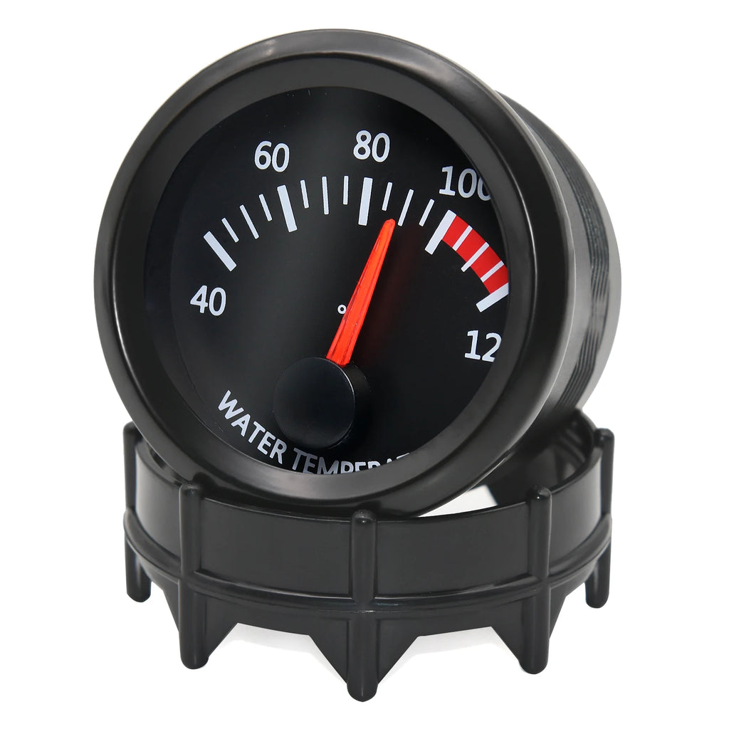 52MM Water Temp Oil Temp With Sensor Voltmeter Oil Pressure Gauge Vacuum Boost BAR Air Fuel Ratio EGT Car Gauge For 12V Car