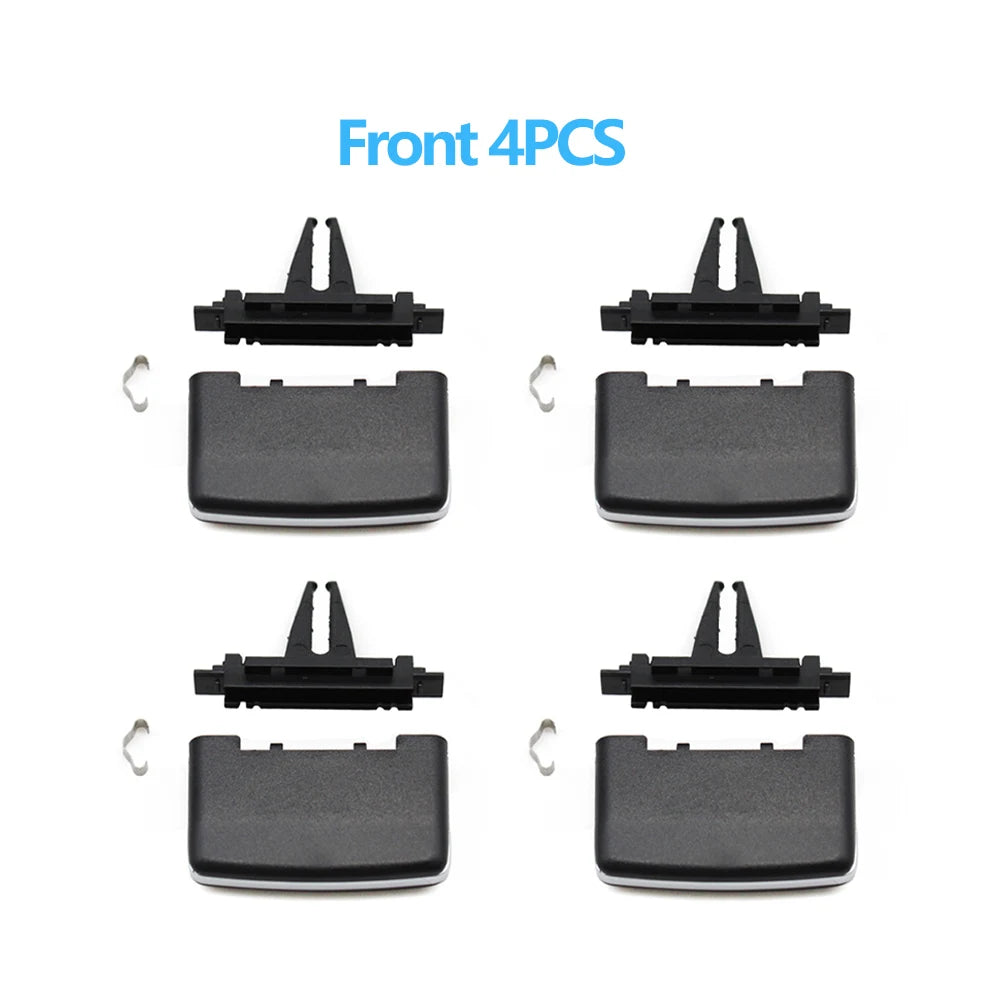 Car Front AC Air Vent Outlet Tab Clip Repair Kit For Mercedes Benz C GLK Class W204 X204 C180 C200 C260 GLK260 GLK300 GLK350