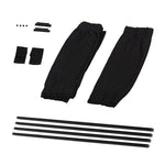 10pcs Car Sun Shade Curtains Set | UV Protection Side Window Mesh Visor alternate view