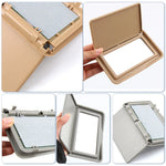 For Mercedes Benz C Class W202 1993-2000 E Class W210 1995-2002 Car Interior Sun Shade Visor Makeup Cosmetic Mirror Cover