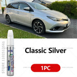 For TOYOTA AURIS Paint Repair Pen Touch Up Scratch Remover DIY Auto Accessories White Bl detail view