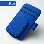Car-Mounted Eyeglass Storage Box Sunshade Clip