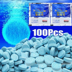 Car Windshield Glass Concentrated Washer Tablets Car Effervescent Washer Fluid Wiper Glass Solid Cleaning Tablets for Car Window