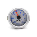 52mm 7-in-1 Car Gauge Set | LED Boost, Water Temp, Oil Pressure & Tachometer detail view