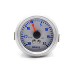 52mm 7-in-1 Car Gauge Set | LED Boost, Water Temp, Oil Pressure & Tachometer detail view
